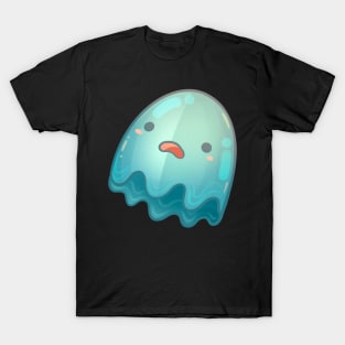 Little Blue Ghost T-Shirt